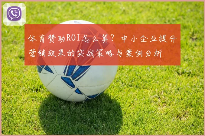 体育赞助ROI怎么算？中小企业提升营销效果的实战策略与案例分析