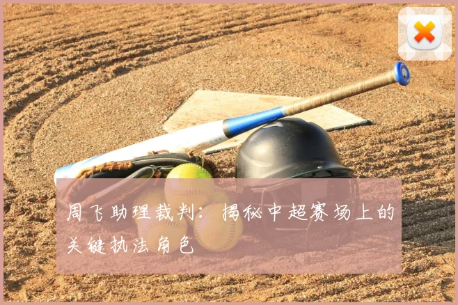 周飞助理裁判:揭秘中超赛场上的关键执法角色